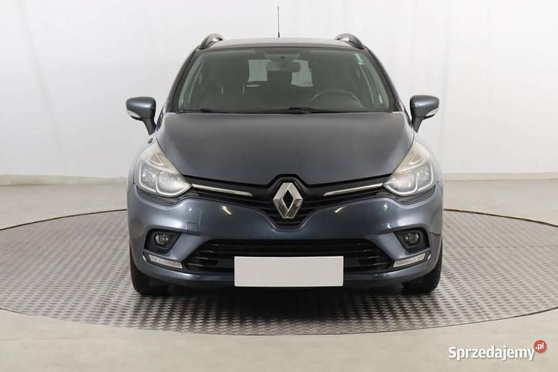 Szary Używany 2017 Renault Clio GrandTour Kombi | 31 999 zł (Uczciwa cena) - Obraz 1/4