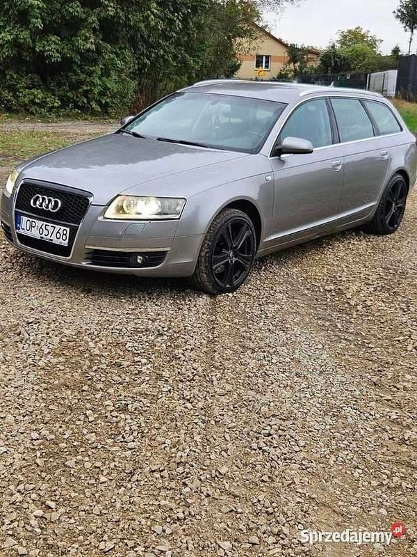 Szary Używany 2005 Audi A6 Kombi | 14 900 zł - Obraz 1/4