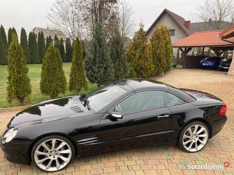 Używany Mercedes SL500 2004 Kabriolet