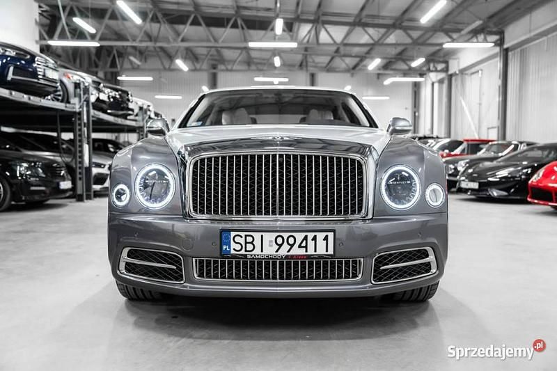 Używany Bentley Mulsanne Mulliner 537 KM (394 kW) 2020 Srebrny (metalik) Sedan/Limuzyna