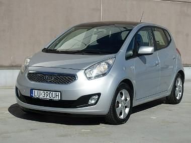 Srebrny Używany 2011 Kia Venga 2 Hatchback | 29 900 zł (Uczciwa cena) - Obraz 1/4