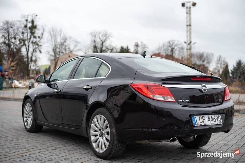 Używany 2009 Opel Insignia | 15 999 zł (Dość drogi) - Obraz 1/4