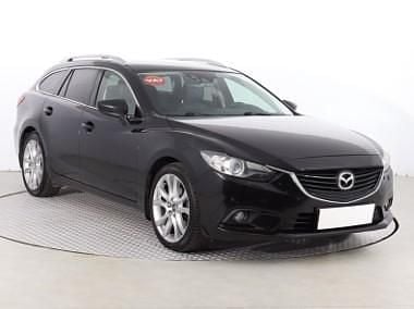 Czarny Używany 2014 Mazda 6 Kombi | 37 999 zł (Super Cena) - Obraz 1/4