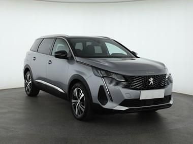 Szary Używany 2023 Peugeot 5008 Minivan | 117 999 zł (Dość drogi) - Obraz 1/4