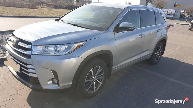 Używany 2018 Toyota Highlander SUV | 170 000 zł - Obraz 1/4