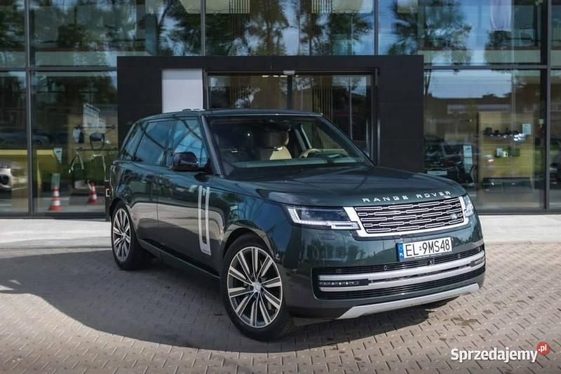 Używany Land Rover Range Rover Autobiography 460 KM (338 kW) 2025 Zielony SUV