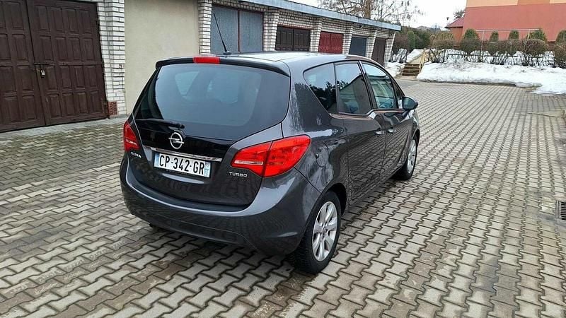 Używany Opel Meriva Cosmo 2012 Szary Minivan