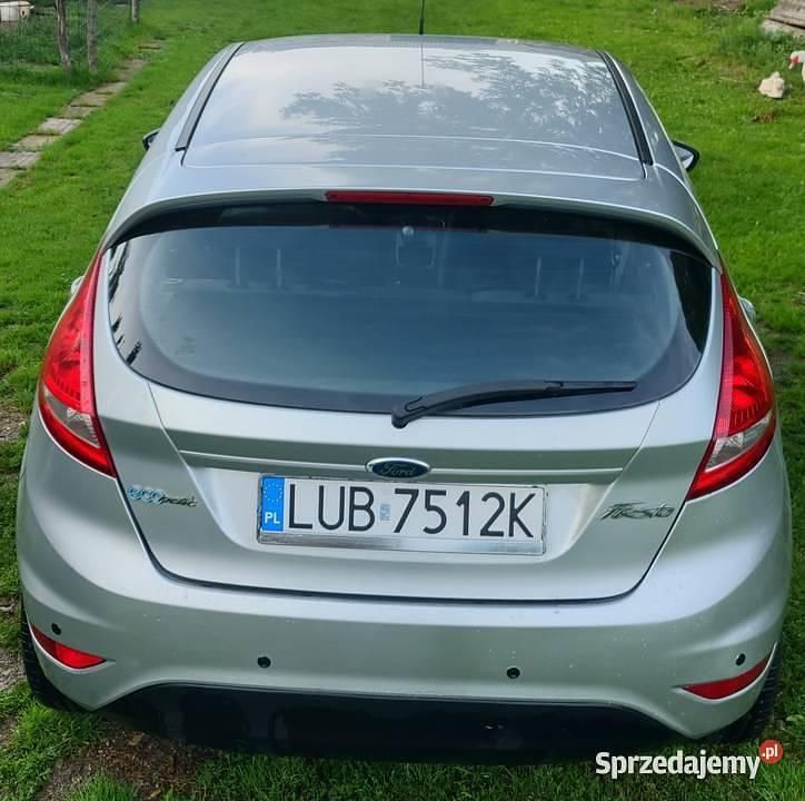 Srebrny Używany 2009 Ford Fiesta Hatchback | 8000 zł (Drogi) - Obraz 1/4