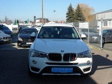 Biały Używany 2015 BMW X3 SUV | 69 900 zł - Obraz 1/4