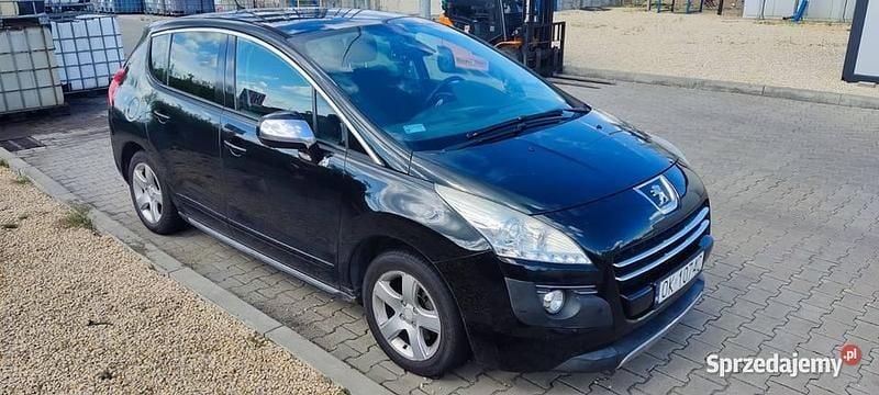 Czarny Używany 2013 Peugeot 3008 | 27 900 zł (Uczciwa cena) - Obraz 1/3