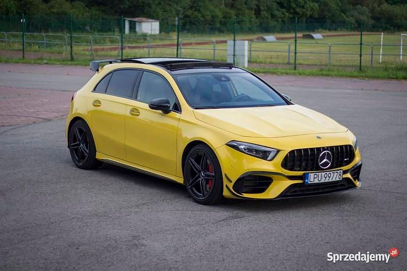 Używany 2020 Mercedes A45 AMG AMG | 152 999 zł - Obraz 1/4