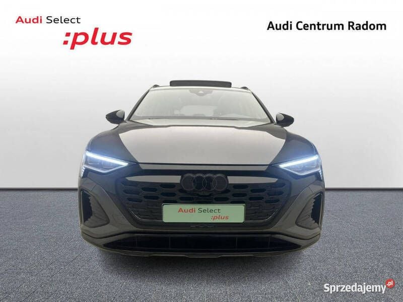 Szary Używany 2023 Audi Q8 e-tron S-Line SUV | 279 980 zł - Obraz 1/4
