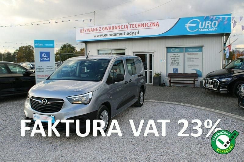 Szary Używany 2022 Opel Combo Life Enjoy Kombi | 69 900 zł - Obraz 1/4