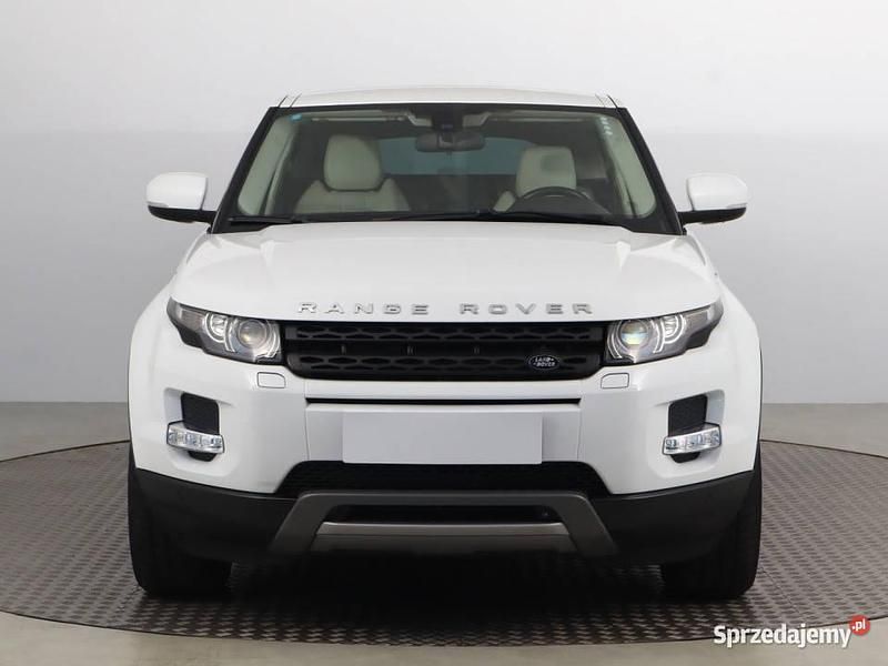 Biały Używany 2013 Land Rover Range Rover evoque SUV | 62 999 zł (Uczciwa cena) - Obraz 1/4