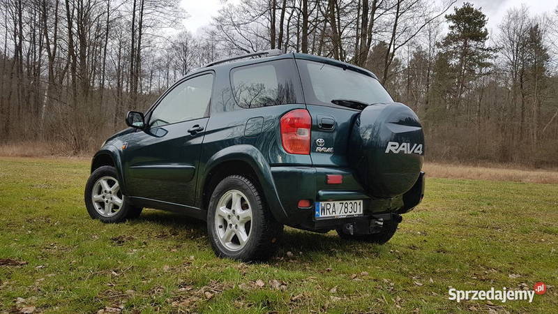 Używany 2002 Toyota RAV4 2.0 Diesel (zł 14 999