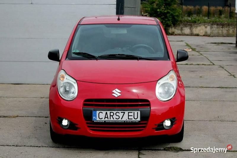 Używany Suzuki Alto 68 KM (50 kW) 2011 Czerwony Hatchback