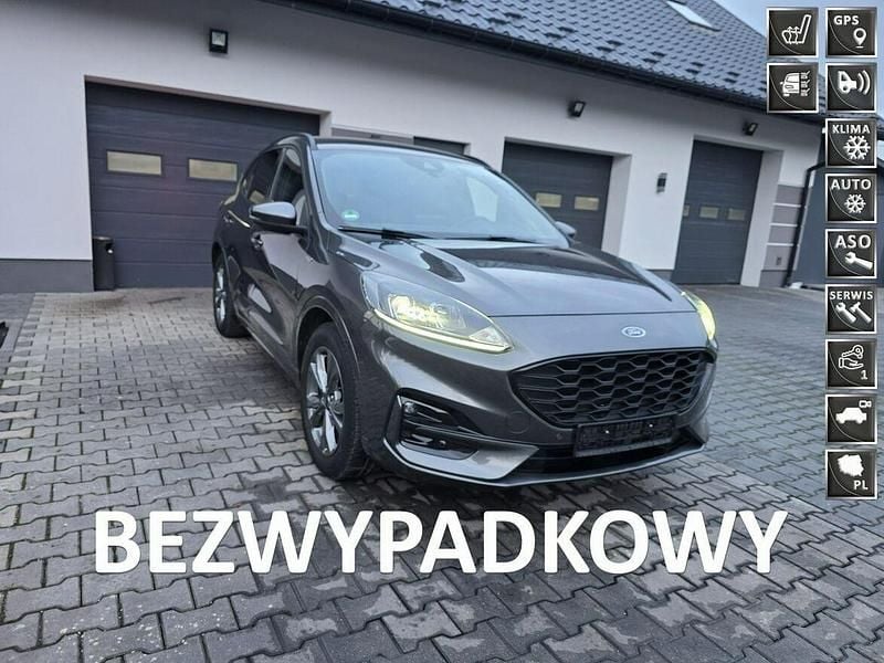 Szary Używany 2021 Ford Kuga ST-Line SUV | 79 900 zł (Dość drogi) - Obraz 1/4