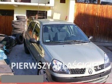 Zielony Używany 2003 Renault Clio II Hatchback | 7700 zł (Uczciwa cena) - Obraz 1/4