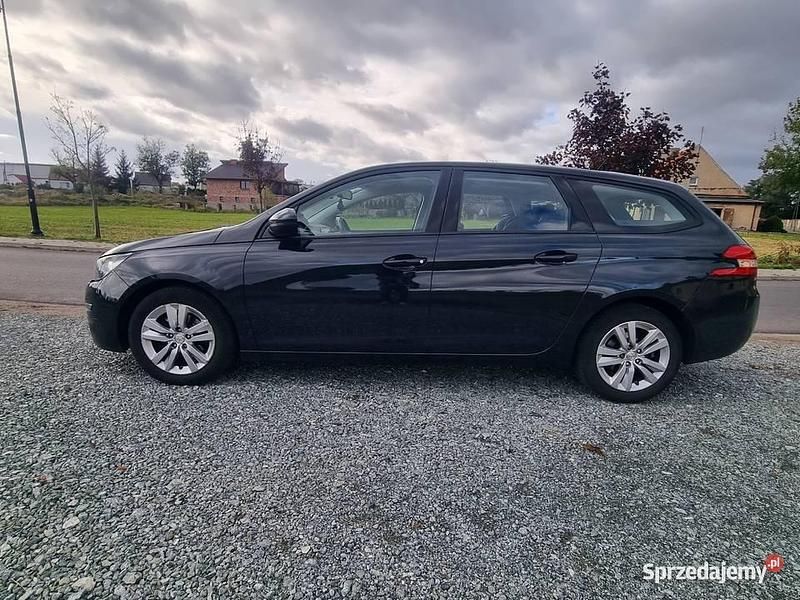 Granatowy Używany 2017 Peugeot 308 Kombi | 32 500 zł (Uczciwa cena) - Obraz 1/4