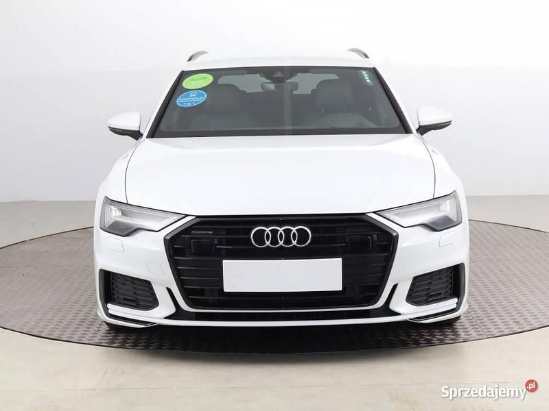 Biały Używany 2023 Audi A6 Kombi | 185 999 zł - Obraz 1/4