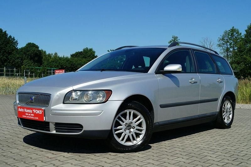 Używany Volvo V50 109 KM (80 kW) 2006 Srebrny Kombi