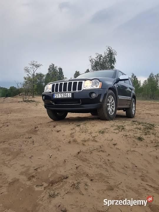 Używany Jeep Grand Cherokee 2006 Czarny SUV