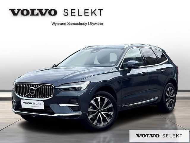 Niebieski Używany 2023 Volvo XC60 SUV | 159 000 zł (Super Cena) - Obraz 1/3