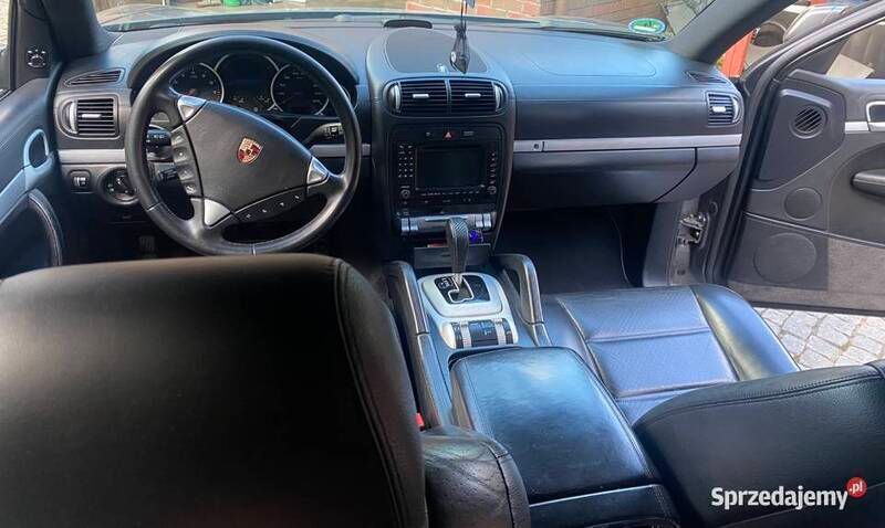 Używany Porsche Cayenne Turbo S 2007 Grafitowy SUV