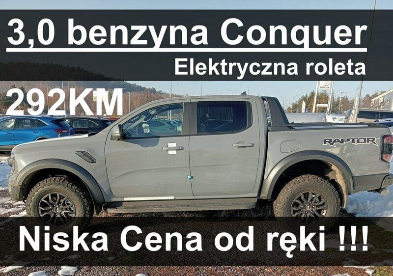 Używany Ford Ranger Raptor 292 KM (214 kW) 2024 Szary Pickup