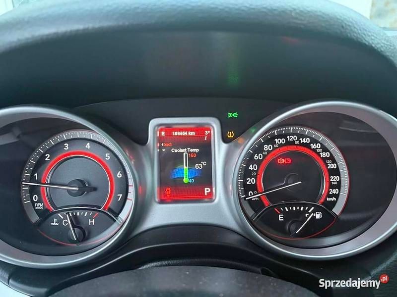 Używany Fiat Freemont 2012 Biały SUV