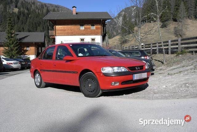 Czerwony Używany 1996 Opel Vectra Sedan/Limuzyna | 8000 zł - Obraz 1/2