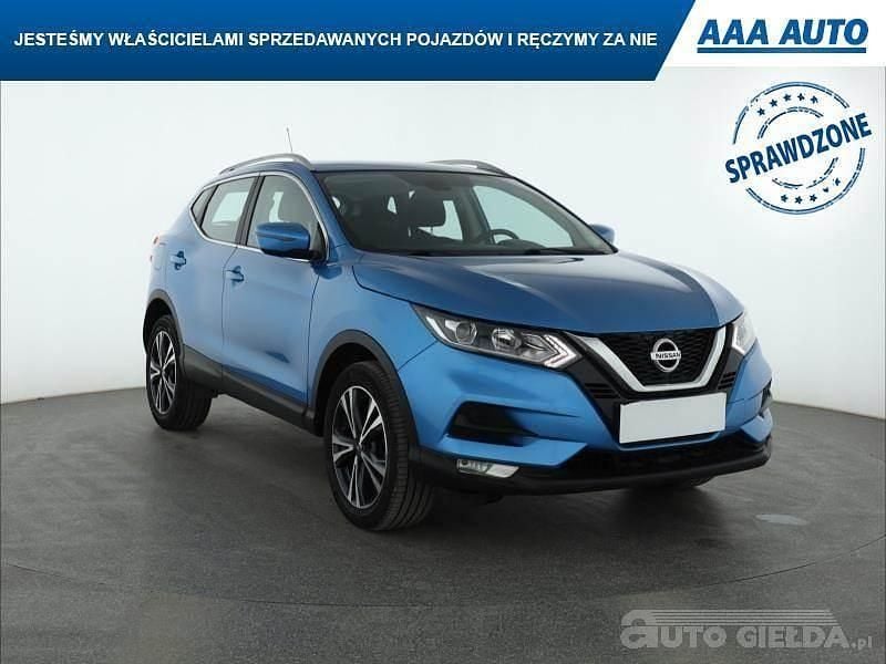 Używany Nissan Qashqai 2021 Błękitny SUV