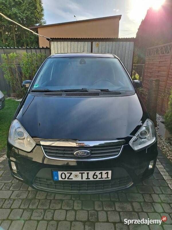 Używany Ford C-MAX Titanium 2007 Czarny Minivan