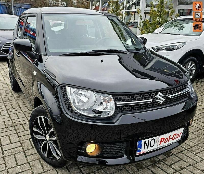 Czarny Używany 2019 Suzuki Ignis SUV | 44 900 zł - Obraz 1/4