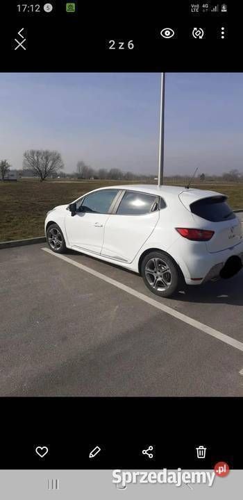 Biały Używany 2016 Renault Clio IV GT-Line Hatchback | 37 000 zł (Uczciwa cena) - Obraz 1/3