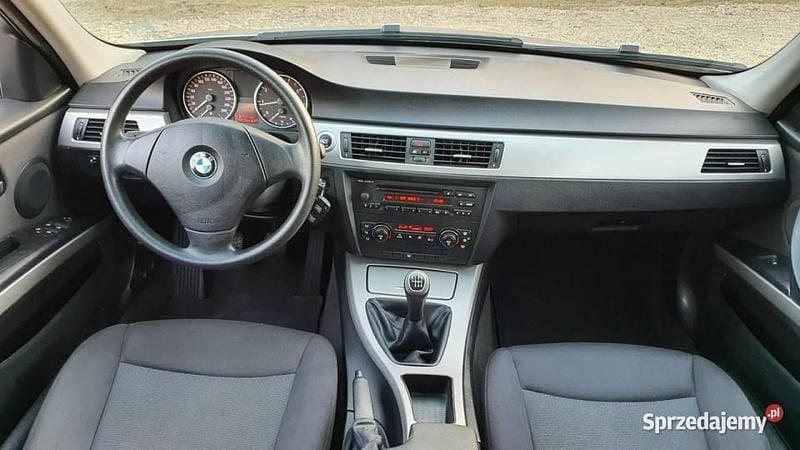Używany BMW 320 Shadowline 150 KM (110 kW) 2005 Srebrny Sedan/Limuzyna