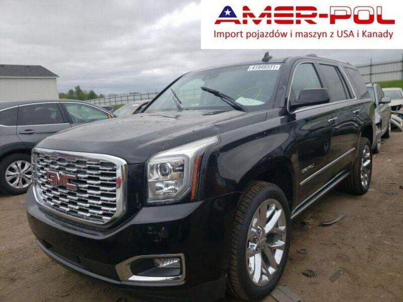 Czarny Używany 2018 GMC Yukon SUV | 160 000 zł - Obraz 1/4
