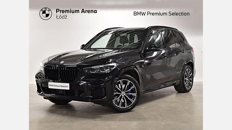 Czarny szafir metalizowany Używany 2023 BMW X5 Shadowline SUV | 249 900 zł (Uczciwa cena) - Obraz 1/3
