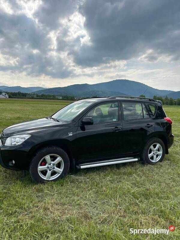 Używany 2007 Toyota RAV4 SUV | 33 000 zł - Obraz 1/4
