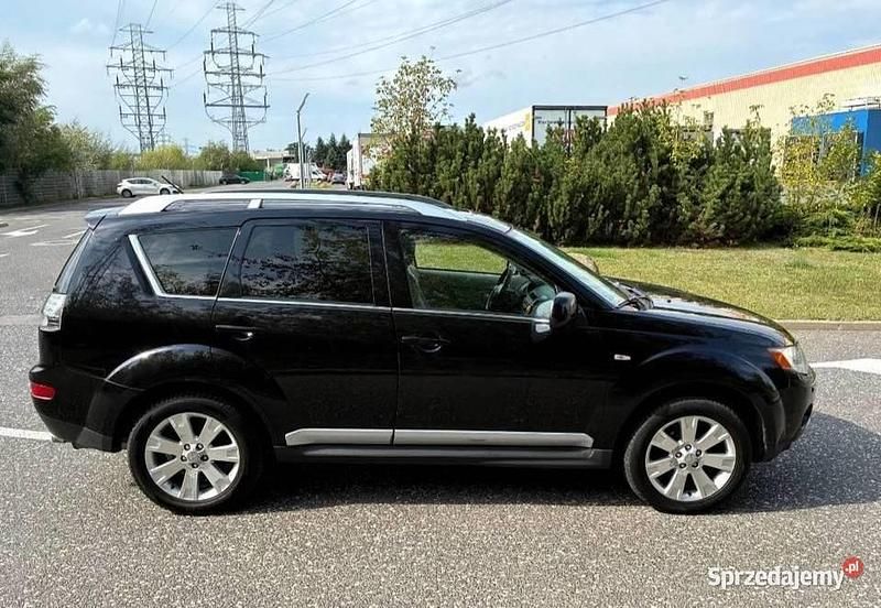 Używany Mitsubishi Outlander 2009 Czarny SUV