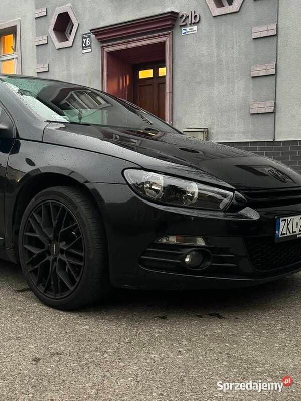 Używany VW Scirocco 140 KM (102 kW) 2011 Czarny Coupe