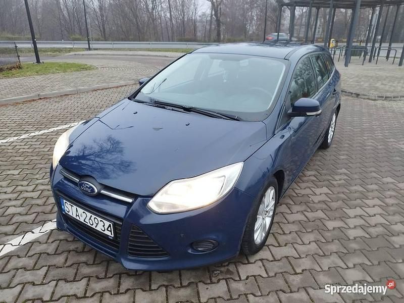 Używany Ford Focus 95 KM (69 kW) 2013 Granatowy Kombi