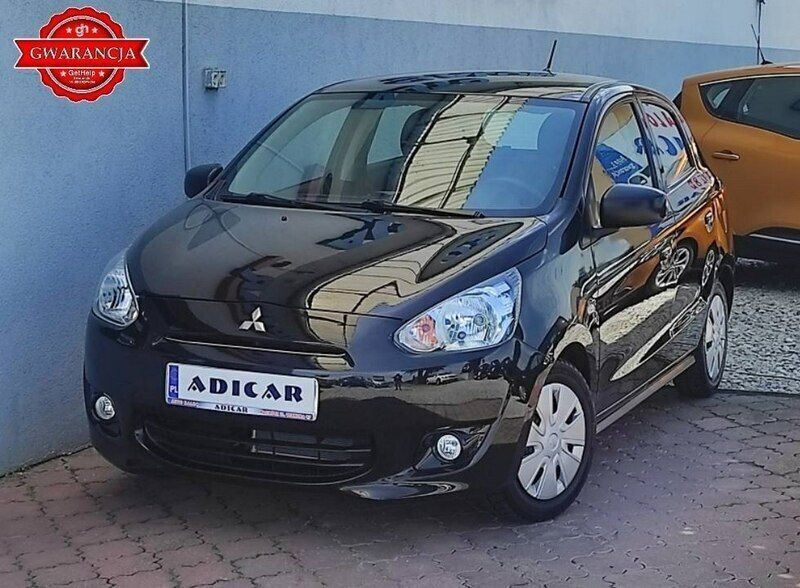 Czarny Używany 2015 Mitsubishi Space Star Hatchback | 21 700 zł (Uczciwa cena) - Obraz 1/4