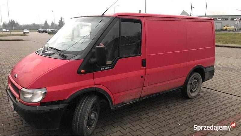 Czerwony Używany 2003 Ford Transit Sedan/Limuzyna | 3700 zł (Super Cena) - Obraz 1/1