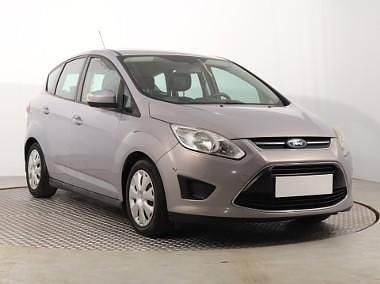 Szary Używany 2010 Ford C-MAX Minivan | 17 999 zł (Drogi) - Obraz 1/4