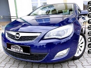 Niebieski Używany 2011 Opel Astra Kombi | 21 499 zł (Dość drogi) - Obraz 1/4