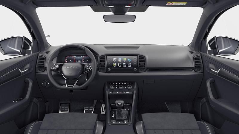 Czerń magic metalizowany Nowe 2026 Skoda Karoq SportLine SUV | 194 700 zł (Uczciwa cena) - Obraz 1/1