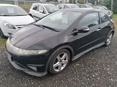 Czarny Używany 2007 Honda Civic S | 11 900 zł (Dobra cena) - Obraz 1/4