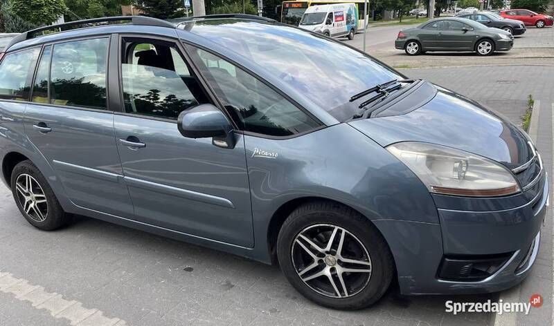 Używany 2008 Citroën C4 Picasso Style Minivan | 9900 zł (Uczciwa cena) - Obraz 1/4