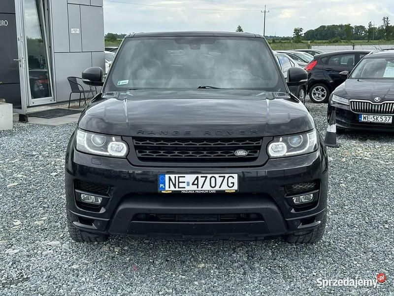 Czarny Używany 2016 Land Rover Range Rover Sport Autobiography SUV | 94 900 zł (Super Cena) - Obraz 1/4